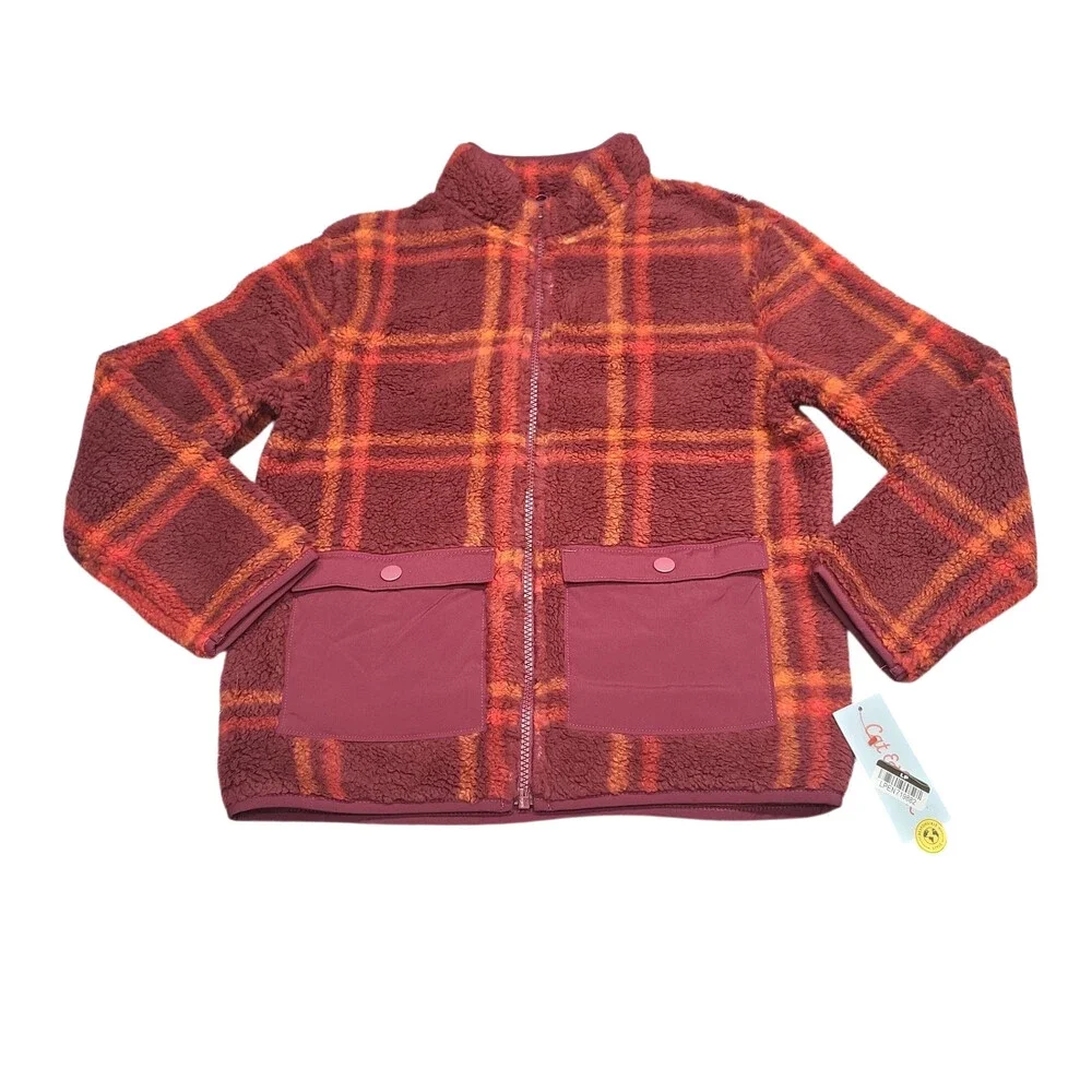 Cat & Jack boys faux